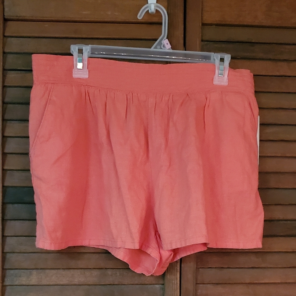 UNION BAY Coral Shorts, Size 13 NEW With tags